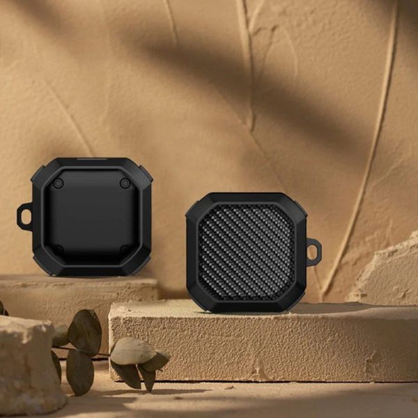 کاور دوکس دوکیس مدل SECF کیس هندزفری سامسونگ Galaxy Buds2 Pro مشکی