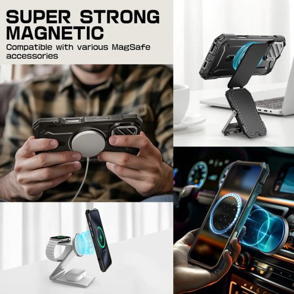 کاور ساپ کیس Unicorn Beetle MAG XT گوشی اپل iphone 16 Pro Max