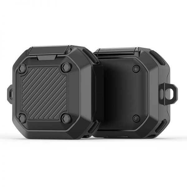 کاور دوکس دوکیس مدل SECG کیس هندزفری سامسونگ Galaxy Buds2 Pro مشکی