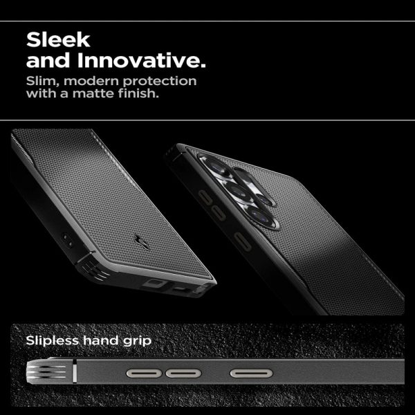 کاور اسپیگن مدل Core Armor گوشی سامسونگ Galaxy S25 Ultra