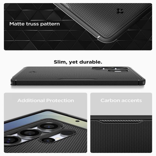 کاور اسپیگن مدل Core Armor گوشی سامسونگ Galaxy S25 Ultra