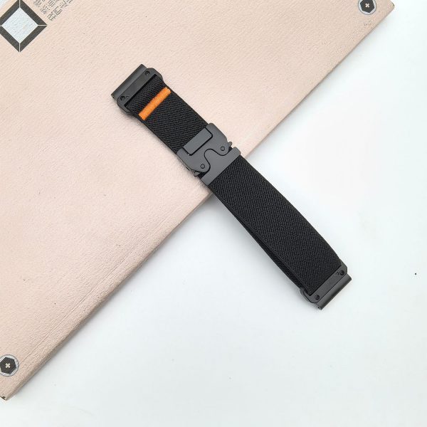 بند مدل BLAORG6 ساعت سامسونگ Galaxy Watch6 40mm / 44mm / Watch6 Classic 43mm / 47mm مشکی