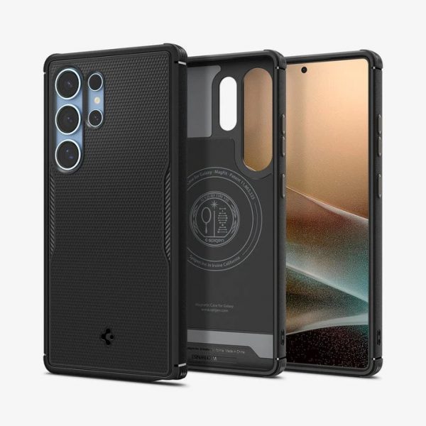 کاور اسپیگن مدل Core Armor گوشی سامسونگ Galaxy S25 Ultra