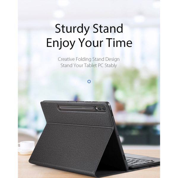 کیف کیبورددار دوکس دوکیس مدل TK تبلت سامسونگ Galaxy Tab S10 Plus