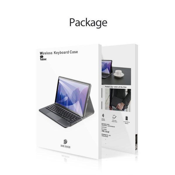 کیف کیبورددار دوکس دوکیس مدل TK تبلت سامسونگ Galaxy Tab S10 Plus