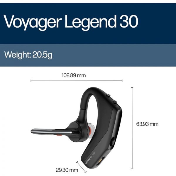 هدفون بی سیم پلی مدل Voyager Legend 30