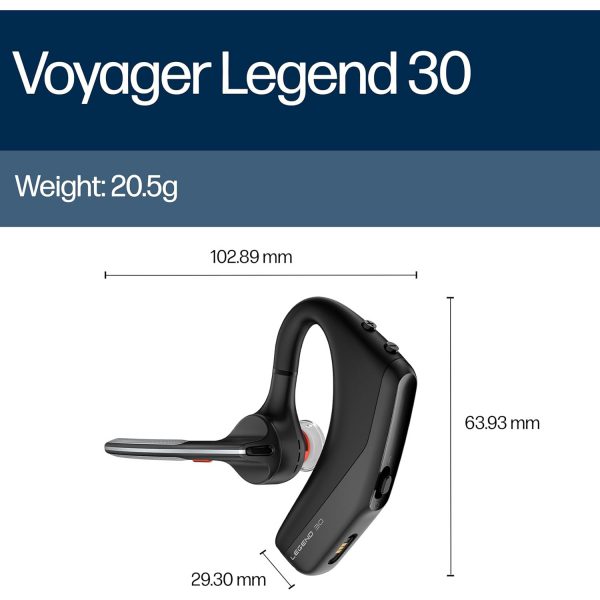 هندزفری بی سیم پلی مدل Voyager Legend 30