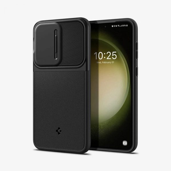 کاور اسپیگن مدل Optik Armor گوشی سامسونگ Galaxy S23