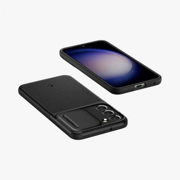 کاور اسپیگن مدل Optik Armor گوشی سامسونگ Galaxy S23