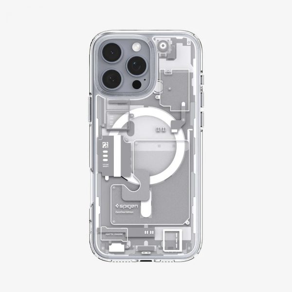 کاور اسپیگن مدل Ultra Hybrid Zero One گوشی اپل iphone 16 Pro Max