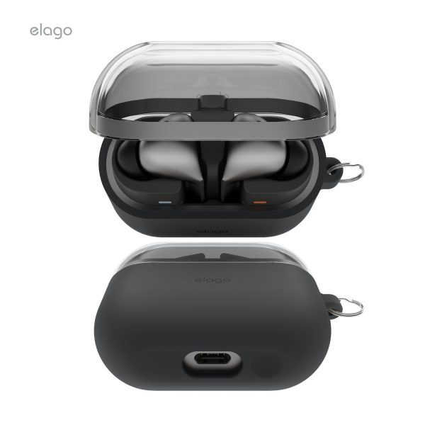 کاور الاگو مدل Duo-Hang کیس هدفون سامسونگ Galaxy Buds 3 Pro / Buds 3 - Image 4