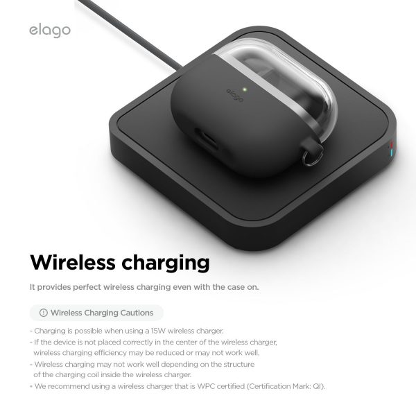 کاور الاگو مدل Duo-Hang کیس هدفون سامسونگ Galaxy Buds 3 Pro / Buds 3
