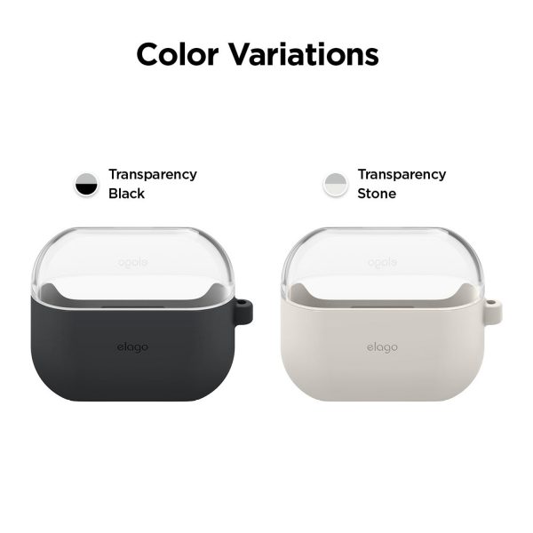 کاور الاگو مدل Duo-Hang کیس هدفون سامسونگ Galaxy Buds 3 Pro / Buds 3 - Image 2