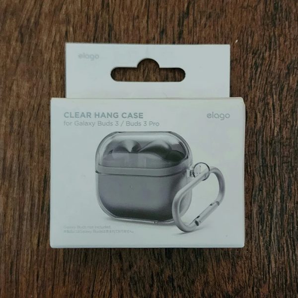 کاور الاگو مدل Clear Hang کیس هدفون سامسونگ Galaxy Buds 3 Pro / Buds 3