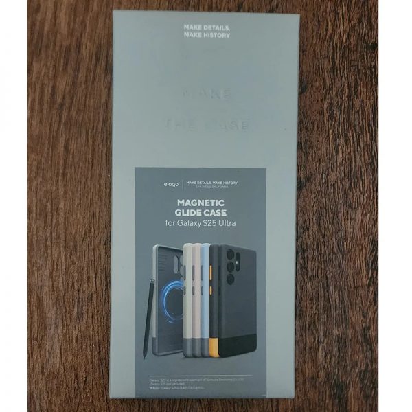 کاور الاگو مدل Magnetic Glide گوشی سامسونگ Galaxy S25 Ultra