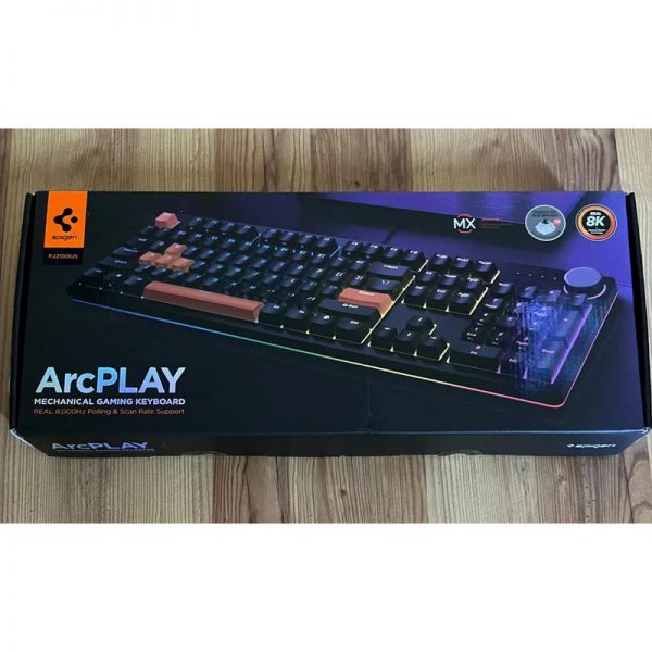 کیبورد گیمینگ اسپیگن مدل Arc Play