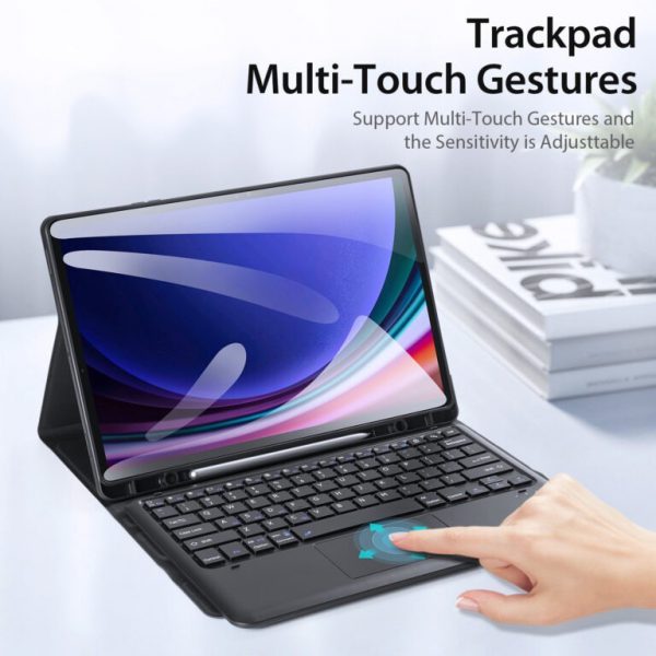 کیف کیبورددار دوکس دوکیس مدل TK تبلت سامسونگ Galaxy Tab S10 Plus