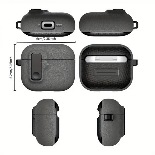 کاور مدل LUX-VRSAP4 کیس اپل AirPods 4 / AirPods 4 ANC