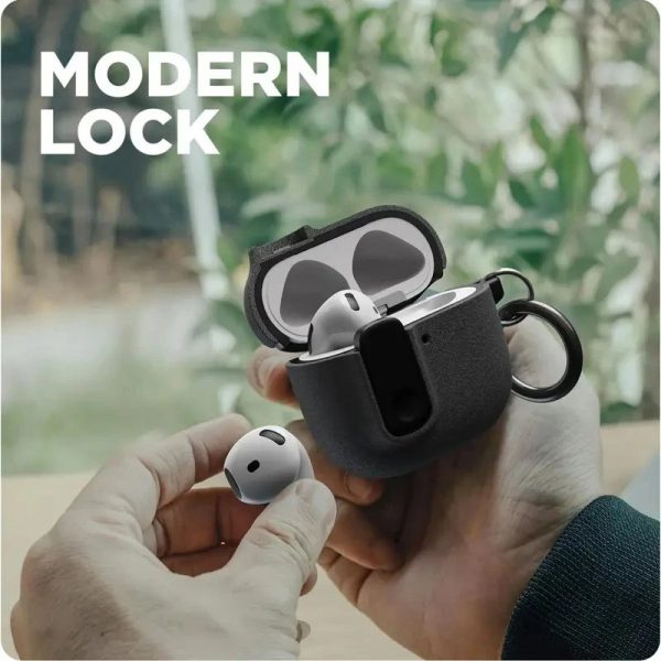 کاور مدل LUX-VRSAP4 کیس اپل AirPods 4 / AirPods 4 ANC