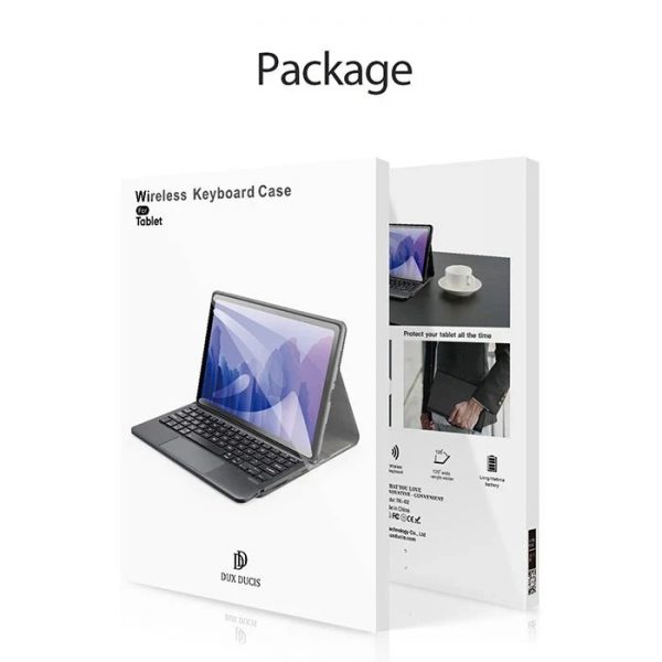 کیف کیبورددار دوکس دوکیس مدل TK تبلت سامسونگ Galaxy Tab S10 Ultra