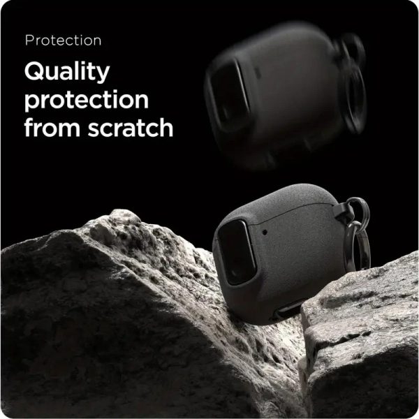 کاور مدل LUX-VRSAP4 کیس اپل AirPods 4 / AirPods 4 ANC
