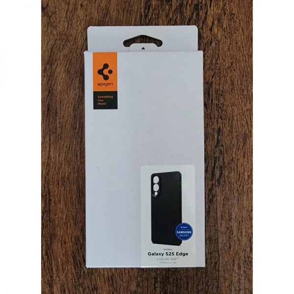 جعبه کاور اسپیگن مدل Liquid Air گوشی سامسونگ Galaxy S25 Edge