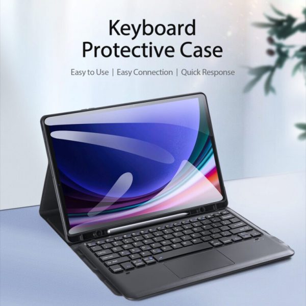 کیف کیبورددار دوکس دوکیس مدل TK تبلت سامسونگ Galaxy Tab S10 Plus