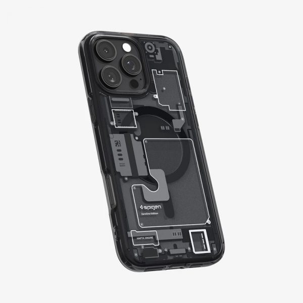 کاور اسپیگن مدل Ultra Hybrid Zero One گوشی اپل iphone 16 Pro Max