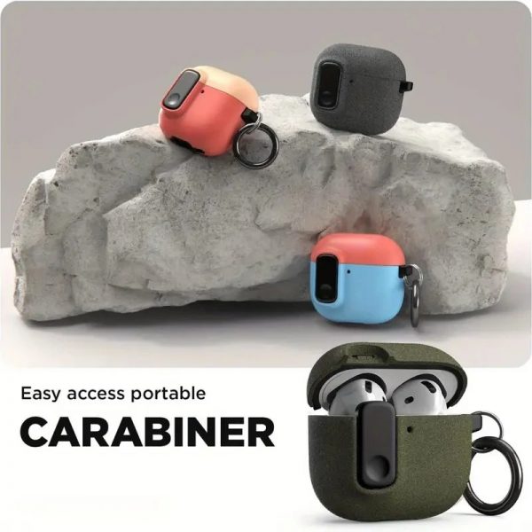 کاور مدل LUX-VRSAP4 کیس اپل AirPods 4 / AirPods 4 ANC