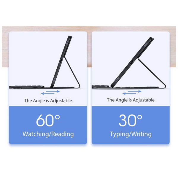کیف کیبورددار دوکس دوکیس مدل TK تبلت سامسونگ Galaxy Tab S10 Ultra