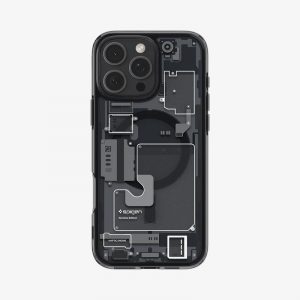 کاور اسپیگن مدل Ultra Hybrid Zero One گوشی اپل iphone 16 Pro Max