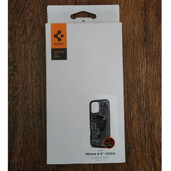 کاور اسپیگن مدل Ultra Hybrid Zero One گوشی اپل iphone 16 Pro Max