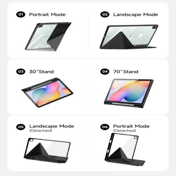 کیف کلاسوری دوکس دوکیس مدل Magi تبلت سامسونگ Galaxy Tab S6 Lite