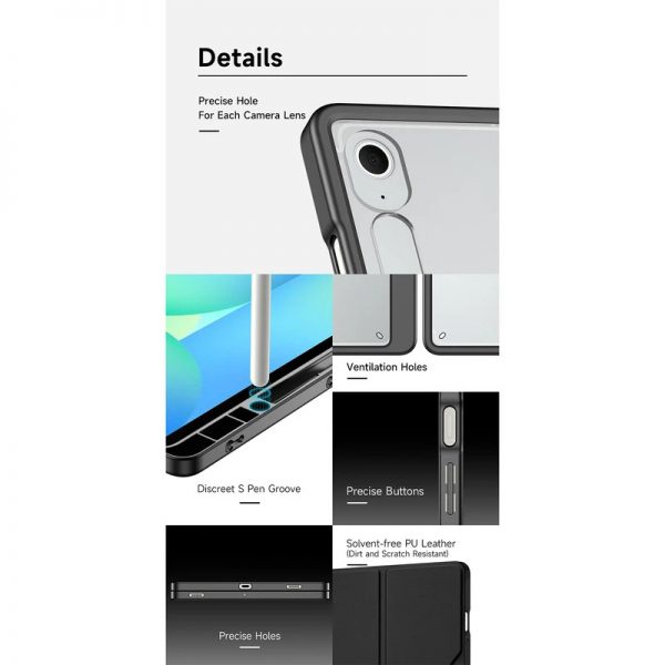 کیف دوکس دوسیس مدل Magi تبلت سامسونگ Galaxy Tab S10 FE Plus-13.1 inch
