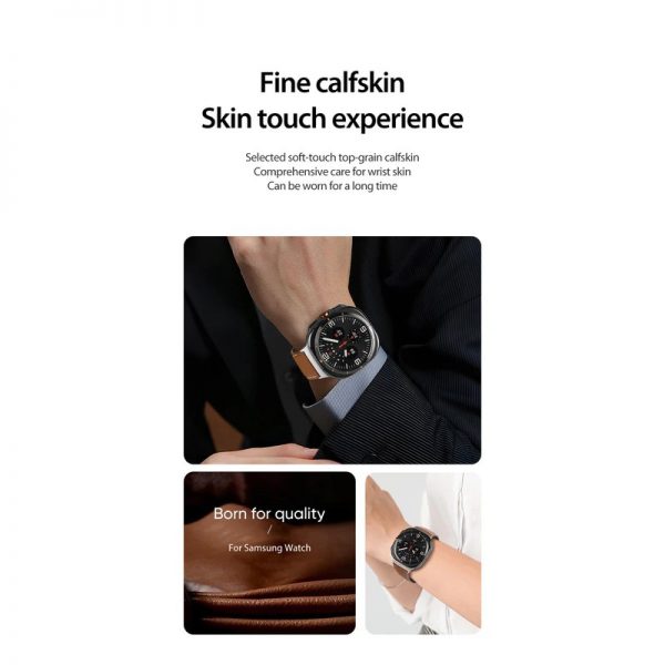 بند دوکس دوکیس مدل YA ساعت سامسونگ Galaxy Watch Ultra 47mm (2025/2024)