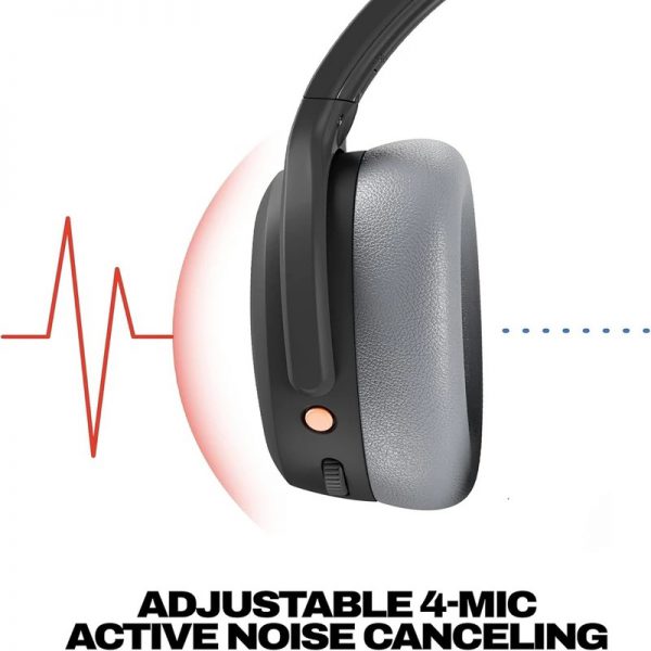 هدست بلوتوثی اسکال کندی مدل Crusher ANC 2 SE