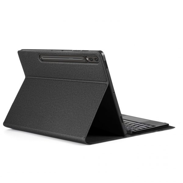 کیف کیبورد دار دوکس دوکیس مدل TK تبلت سامسونگ Galaxy Tab S10 FE / S9 FE (X510/X516B)/S9 (X710/X716B)