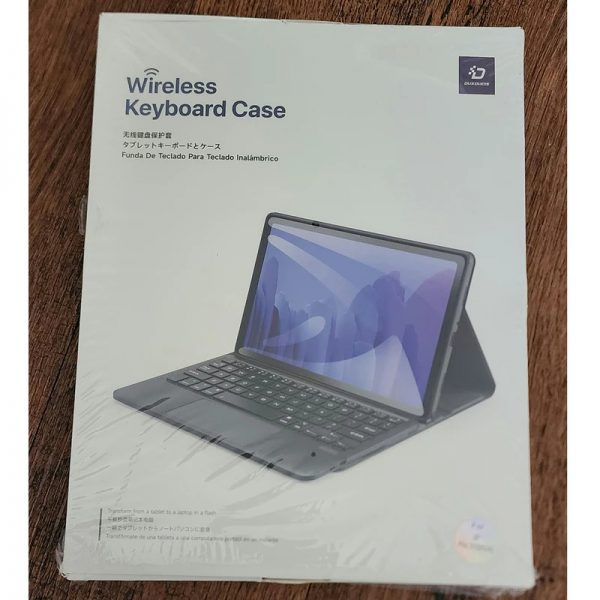 کیف کیبورد دار دوکس دوکیس مدل TK تبلت اپل iPad Pro 11 2024