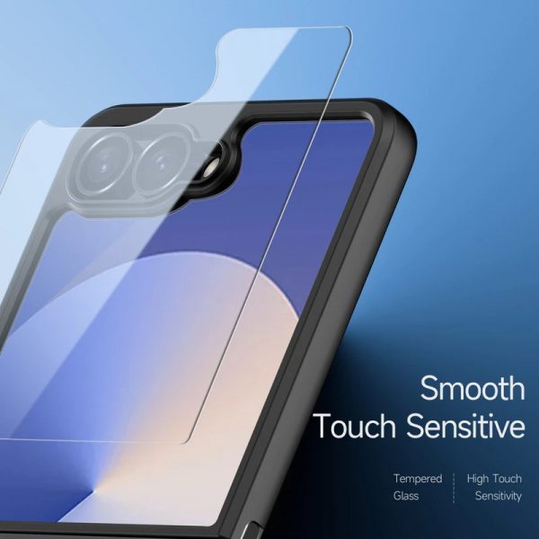 کاور دوکس دوکیس مدل Aimo Mag گوشی سامسونگ Galaxy Z Flip 7