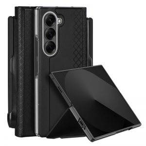 کیف دوکس دوکیس مدل Bril-Pen گوشی سامسونگ Galaxy Z Fold 7
