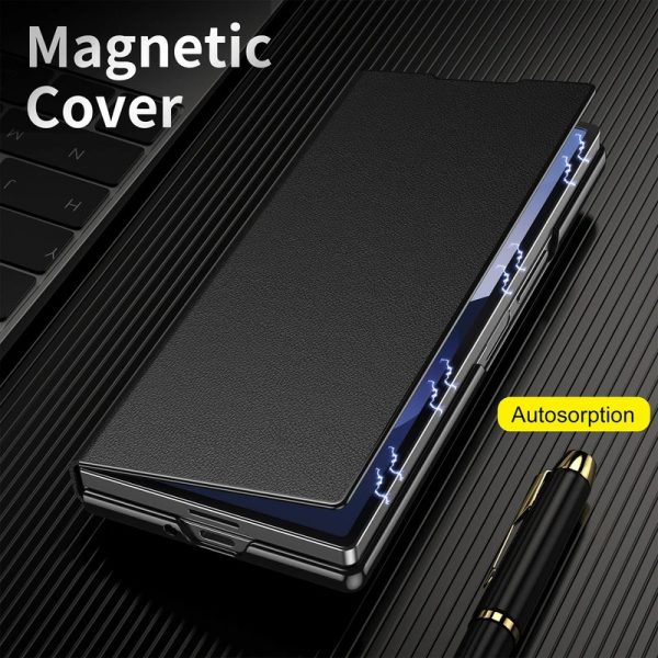 کاور مدل LuxStF7 گوشی موبایل سامسونگ Galaxy Z Fold 7