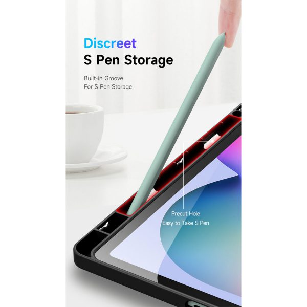 کیف کلاسوری دوکس دوکیس مدل Magi تبلت سامسونگ Galaxy Tab S6 Lite