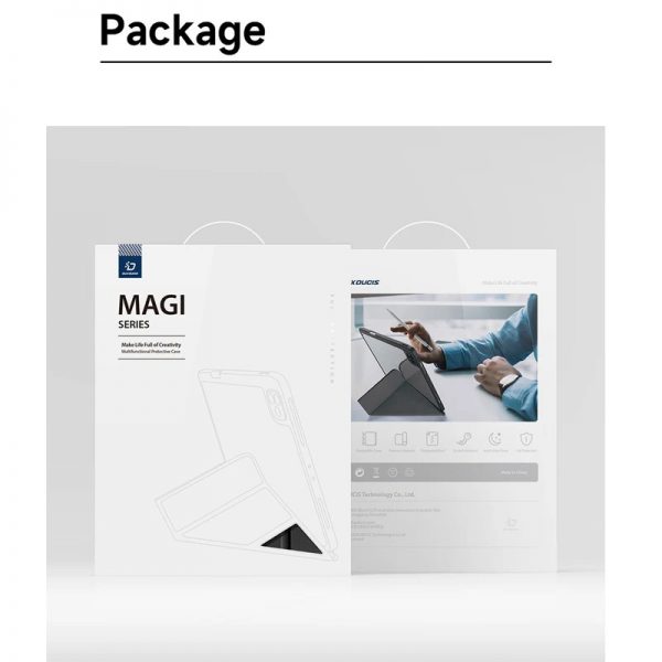 کیف کلاسوری دوکس دوکیس مدل Magi تبلت سامسونگ Galaxy Tab S6 Lite