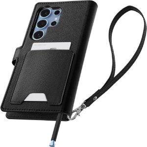 کیف اسپیگن مدل Wallet S Plus گوشی سامسونگ Galaxy S25 Ultra