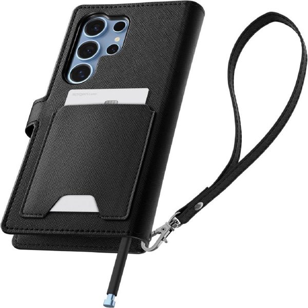 کیف اسپیگن مدل Wallet S Plus گوشی سامسونگ Galaxy S25 Ultra