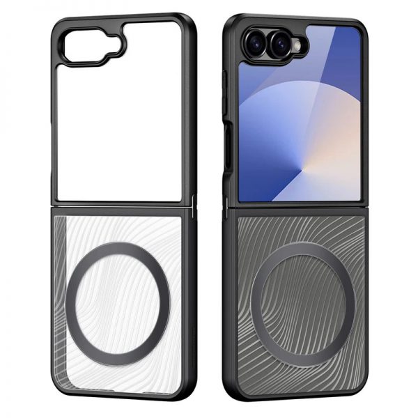 کاور دوکس دوکیس مدل Aimo Mag گوشی سامسونگ Galaxy Z Flip 7