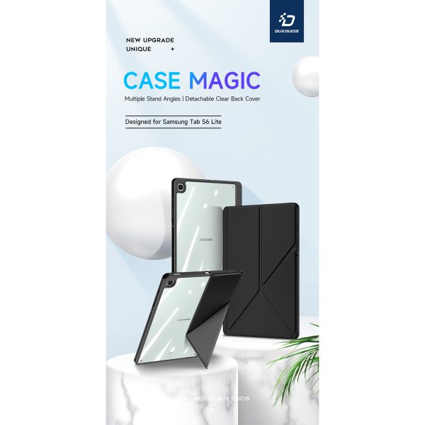 کیف کلاسوری دوکس دوکیس مدل Magi تبلت سامسونگ Galaxy Tab S6 Lite