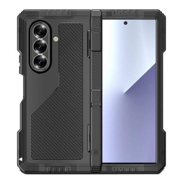 کاور مدل LuxAntishocksFold7 گوشی سامسونگ Galaxy Z Fold 7
