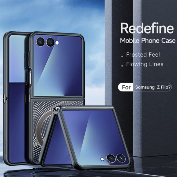 کاور دوکس دوکیس مدل Aimo Mag گوشی سامسونگ Galaxy Z Flip 7