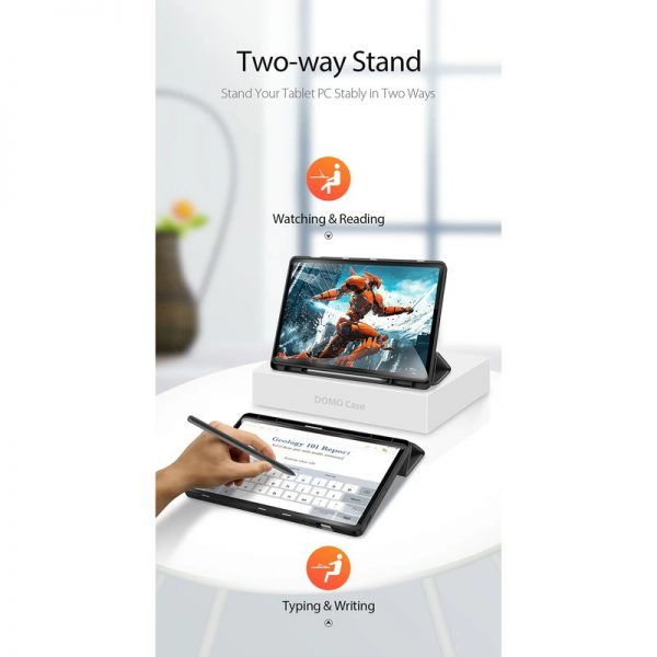 کیف دوکس دوسیس مدل DOMO تبلت سامسونگ Galaxy Tab S10 FE Plus-13.1 inch